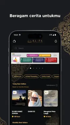 KL-PK android App screenshot 2